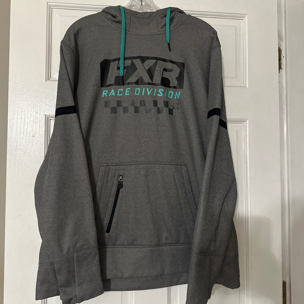 Like new FXR cowell neck hoodie